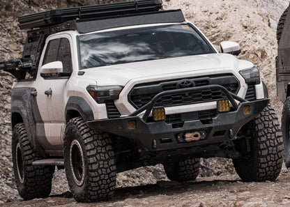 Toyota Tacoma 4th Gen (2024+) Hi-Lite Overland Front Bumper [PreRunner Bull Bar]