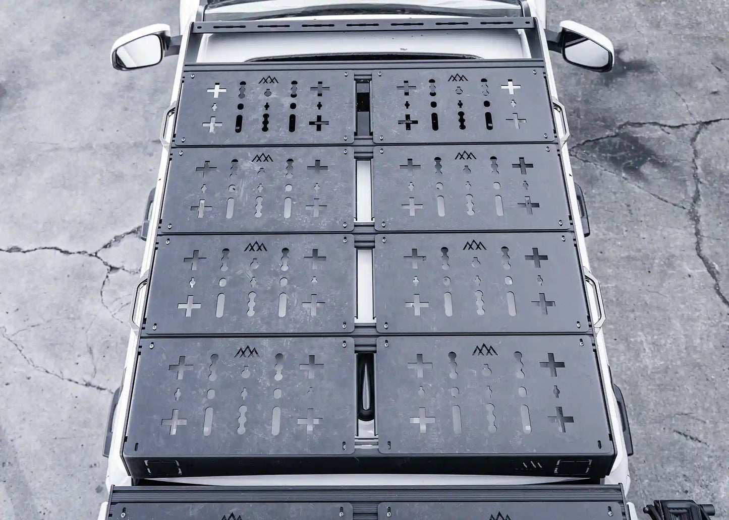 DRIFTR Toyota Tacoma Roof Rack (2024-2026)