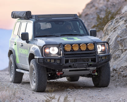 Apex Triple Hoop Front Bumper for Toyota Land Cruiser 250 Series (2024+)
