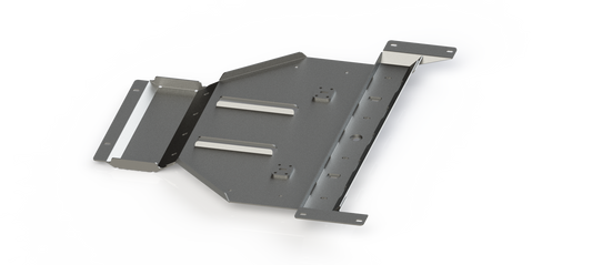 Tacoma Rear Skid Plates / 4th Gen / 2024+ | iForce 2.4L 4-Cyl. Turbo w/ Automatic Transmission | Sway Bar Disconnect Skid (If you don't know choose this one!) | Raw - Unfinished