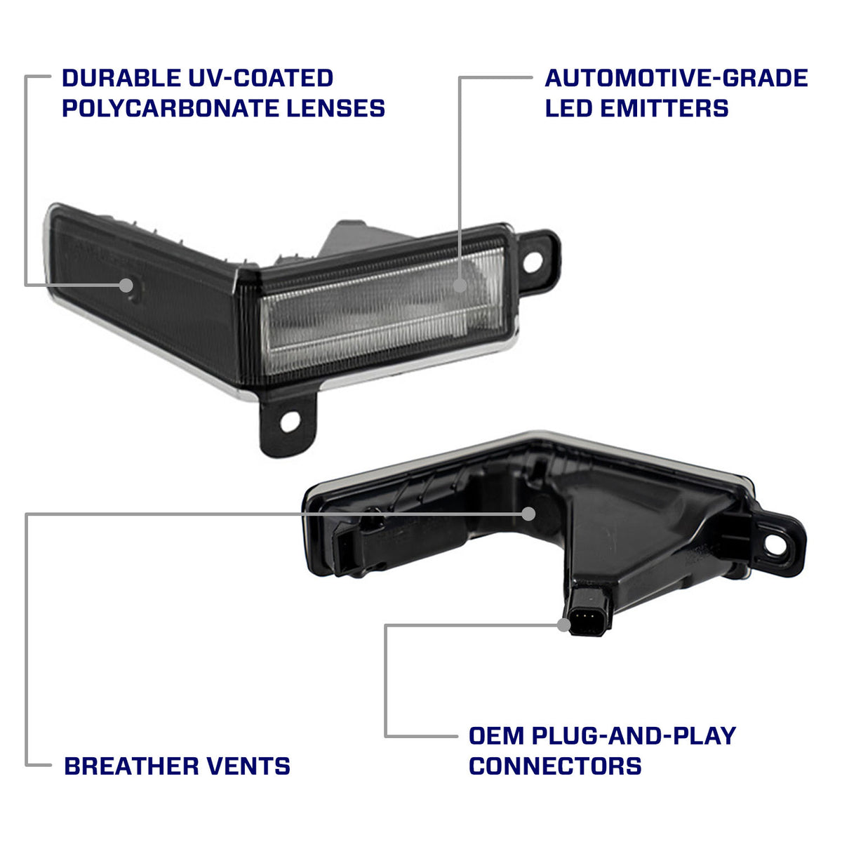 2022-2025 Toyota Tundra LED Reverse Light (pair)