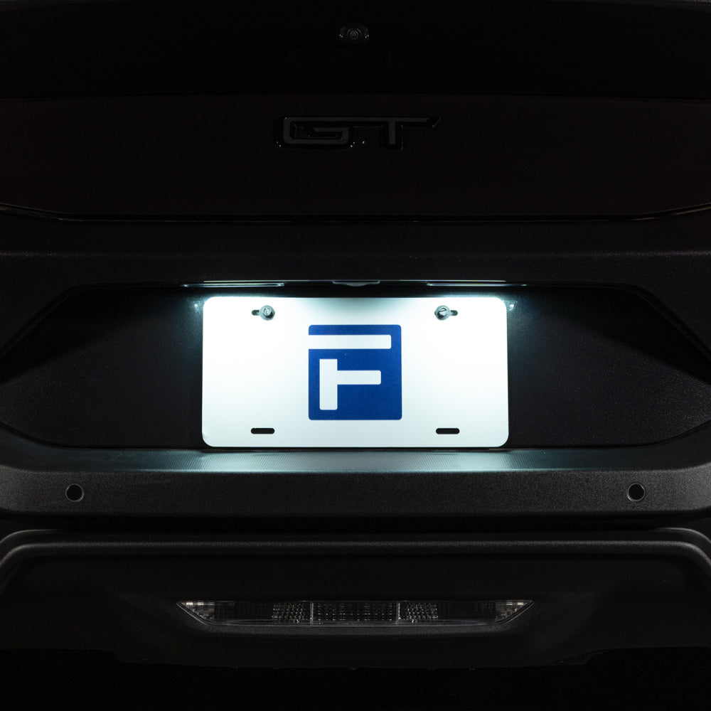 2015+ Ford Mustang LED License Plate Lights (pair)