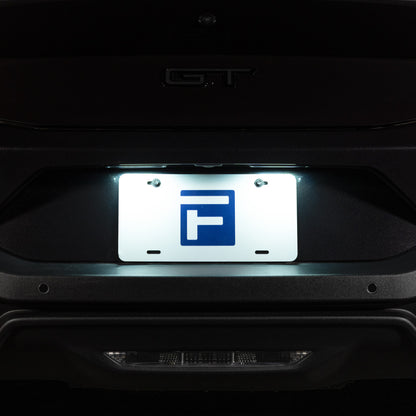 2015+ Ford Mustang LED License Plate Lights (pair)