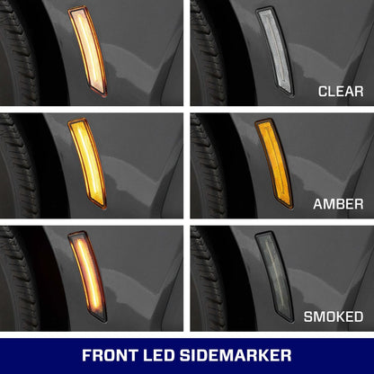 2024-2025 Ford Mustang LED Sidemarkers (set)