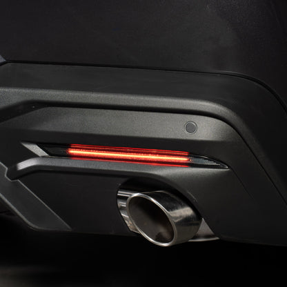 2018+ Mustang LED Rear Reflector Red (pair)