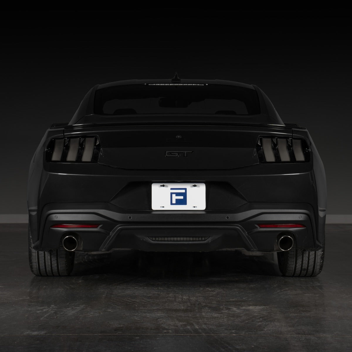 2024+ Ford Mustang Sequential LED Tail Lights Red (pair)