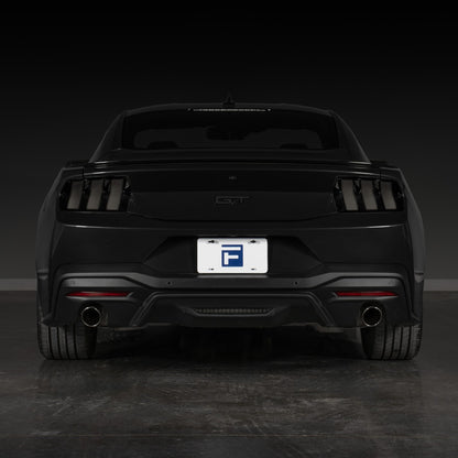 2024+ Ford Mustang Sequential LED Tail Lights Red (pair)