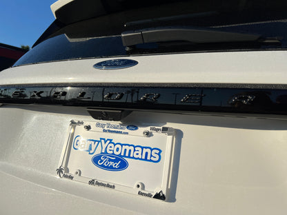 Liftgate Letter Overlays Fits 2025-2027 Ford Explorer