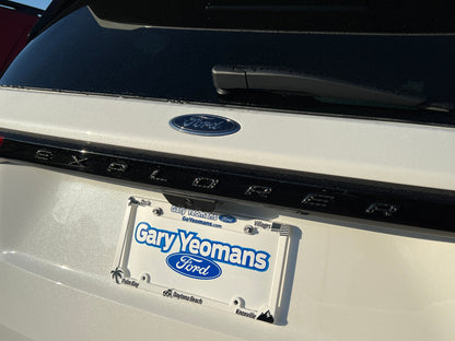 Liftgate Letter Overlays Fits 2025-2027 Ford Explorer