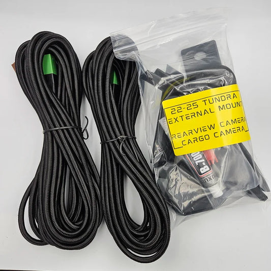 Digital Rearview Camera - External Relocation Kit, Tundra (22-24) Tacoma (24+)