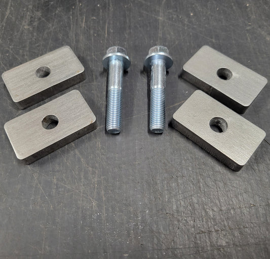Carrier Bearing Spacer Kit 304SS