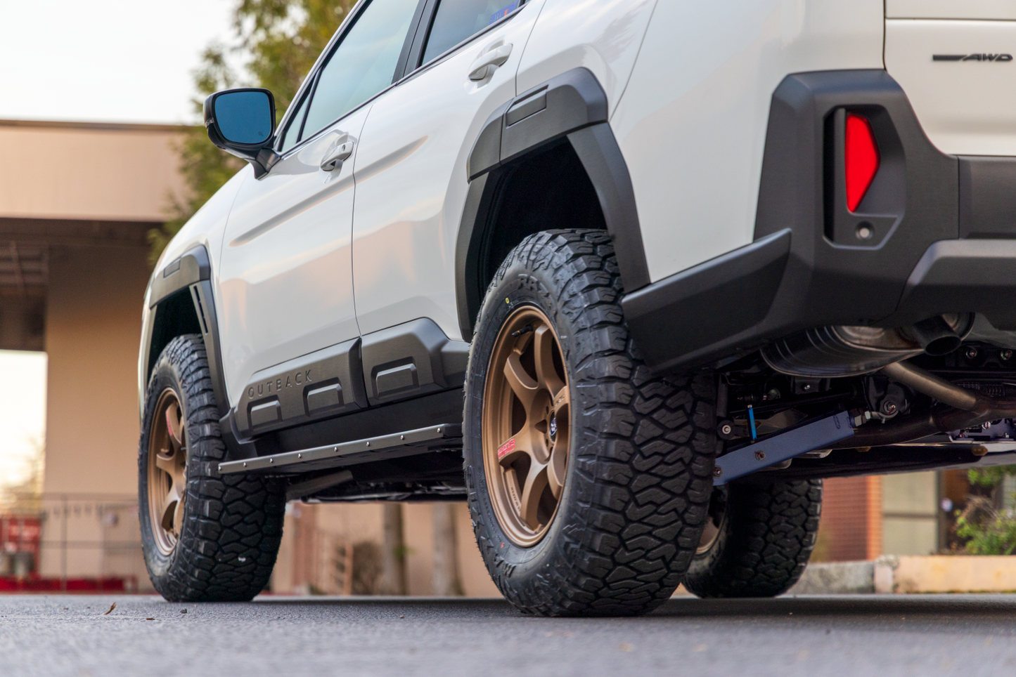 Rock Sliders - Fits 20-26 Subaru Outback and Wilderness