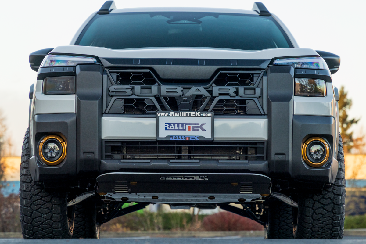 Extreme Underbody Skid Plate Package - Fits 2026 Subaru Outback Wilderness
