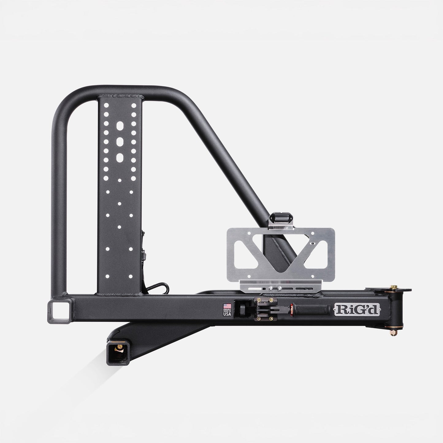 UltraSwing® Mega-Fit Spare Tire Hitch Mount | RiGd Supply