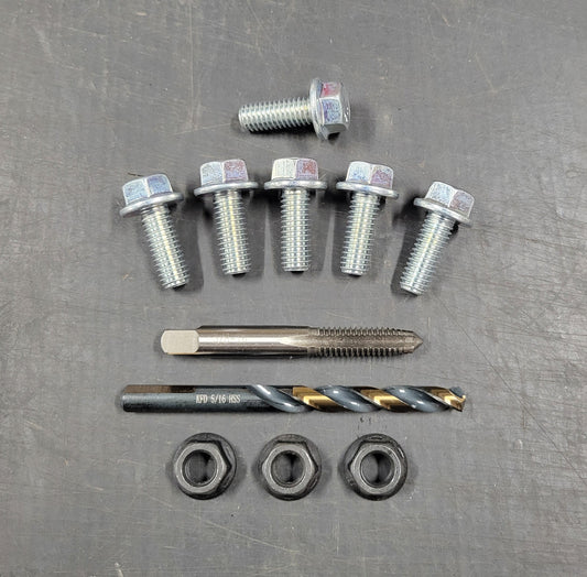 1G Tundra Sequoia Skid Plate Repair Kit - Archive Garage