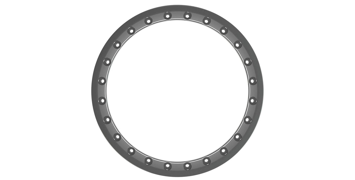 AEV Katmai DualSport Wheel Beadlock Ring Kit 18" - Onyx