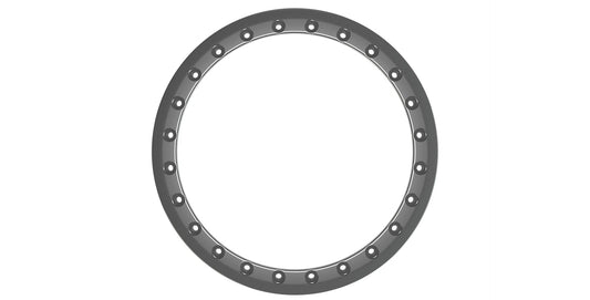 AEV Katmai DualSport Wheel Beadlock Ring Kit 18" - Onyx