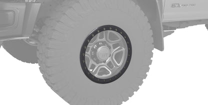AEV Katmai DualSport Wheel Beadlock Ring Kit 18" - Satin Black