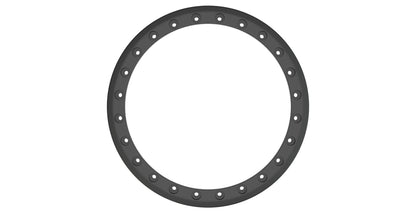 AEV Katmai DualSport Wheel Beadlock Ring Kit 18" - Satin Black