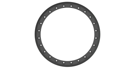 AEV Katmai DualSport Wheel Beadlock Ring Kit 18" - Satin Black