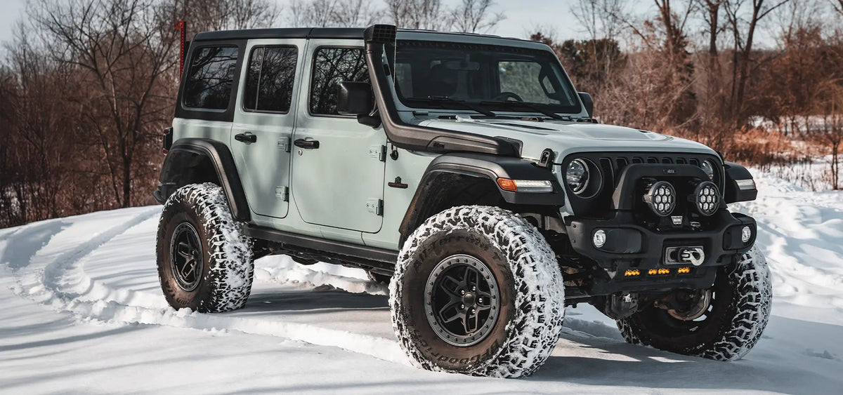 AEV Borah DualSport Wheel for JL Wrangler and JT Gladiator +25mm (JL/JT) - M10 Bronze