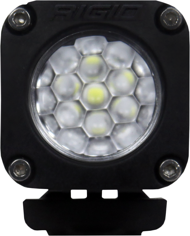 Diffused Light Surface Mount Black Ignite RIGID Industries