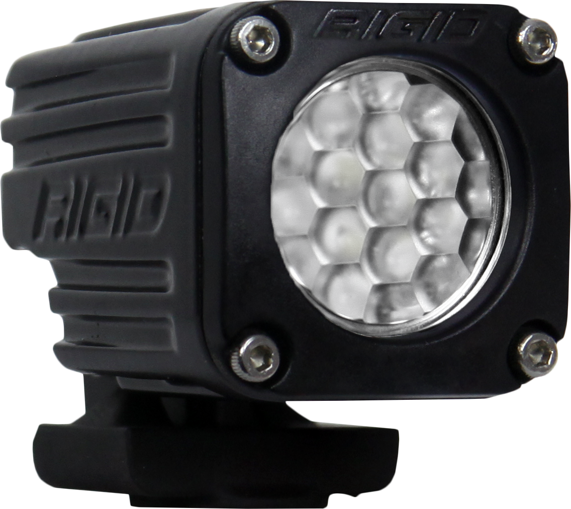 Diffused Light Surface Mount Black Ignite RIGID Industries