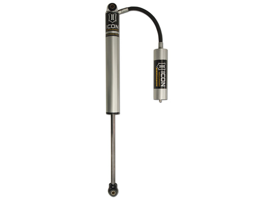 Universal 2.0 Aluminum Series Rear Shock Remote Reservoir HD Valving 11 Inch Travel Icon Vehicle Dynamics
