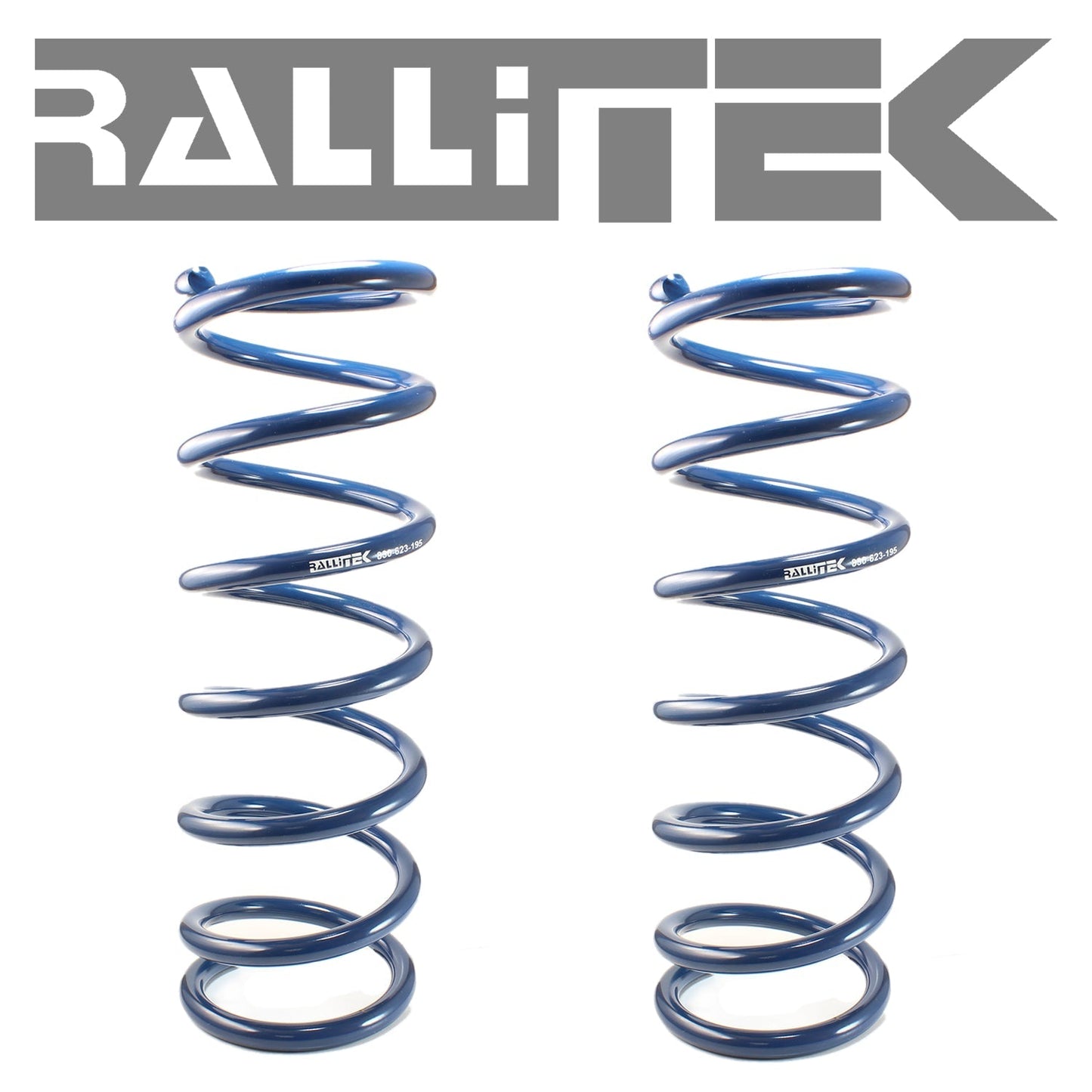 1" Rear Raised Springs & KYB Excel-G Struts - Fits 08-14 Subaru WRX