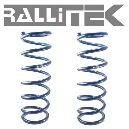 1" Rear Raised Springs & KYB Excel-G Struts - Fits 08-14 Subaru WRX