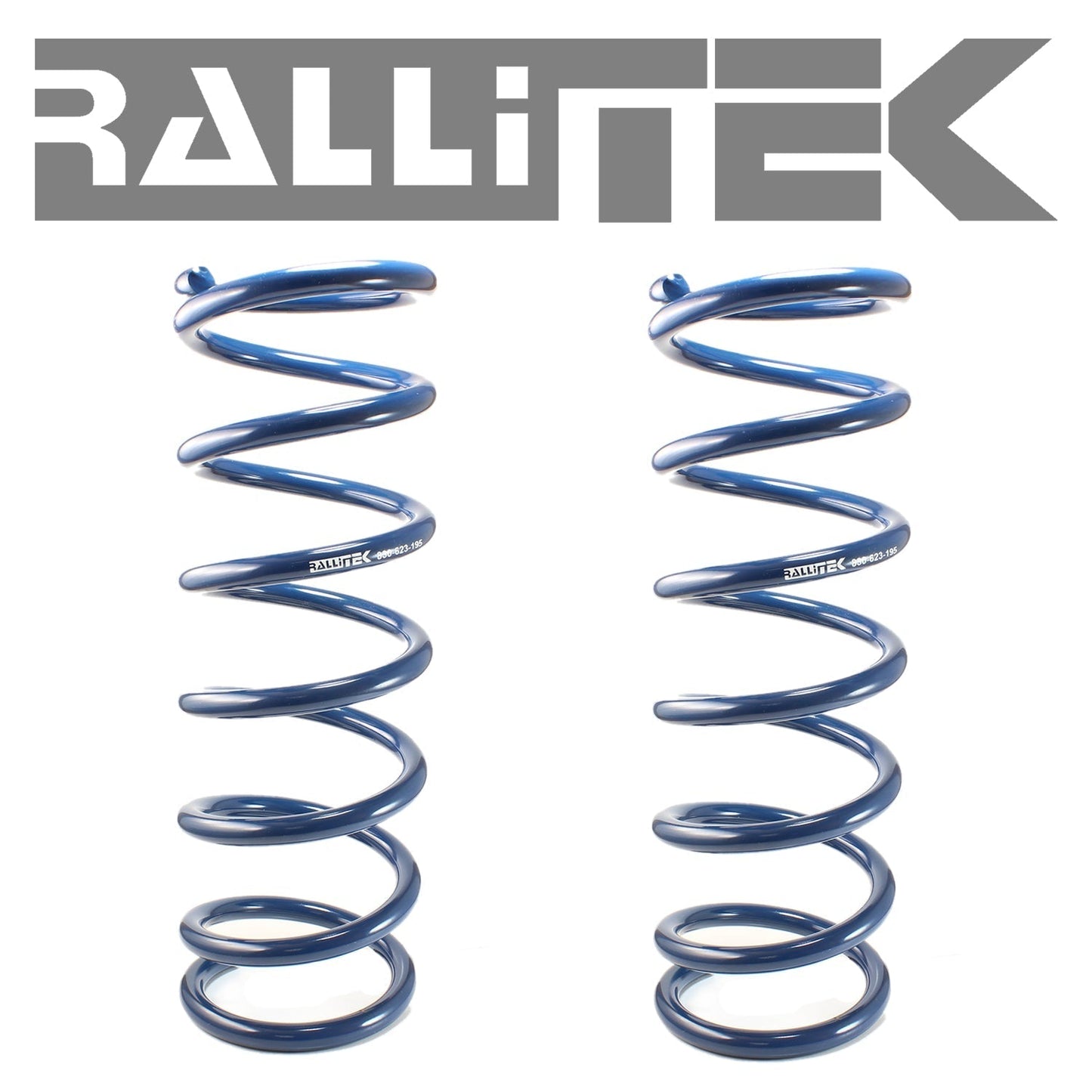 1" Rear Raised Springs & KYB Excel-G Struts - Fits 08-11 Subaru Impreza