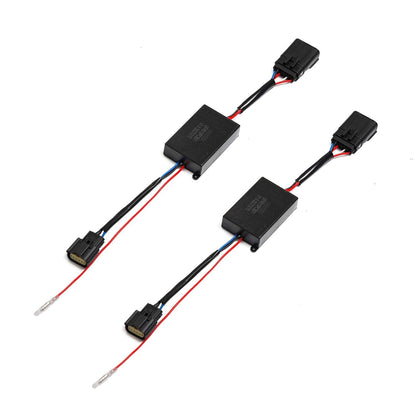 21-22 Ford F150 with Factory LED Reflector Headlights to AlphaRex Headlights Converters | AlphaRex