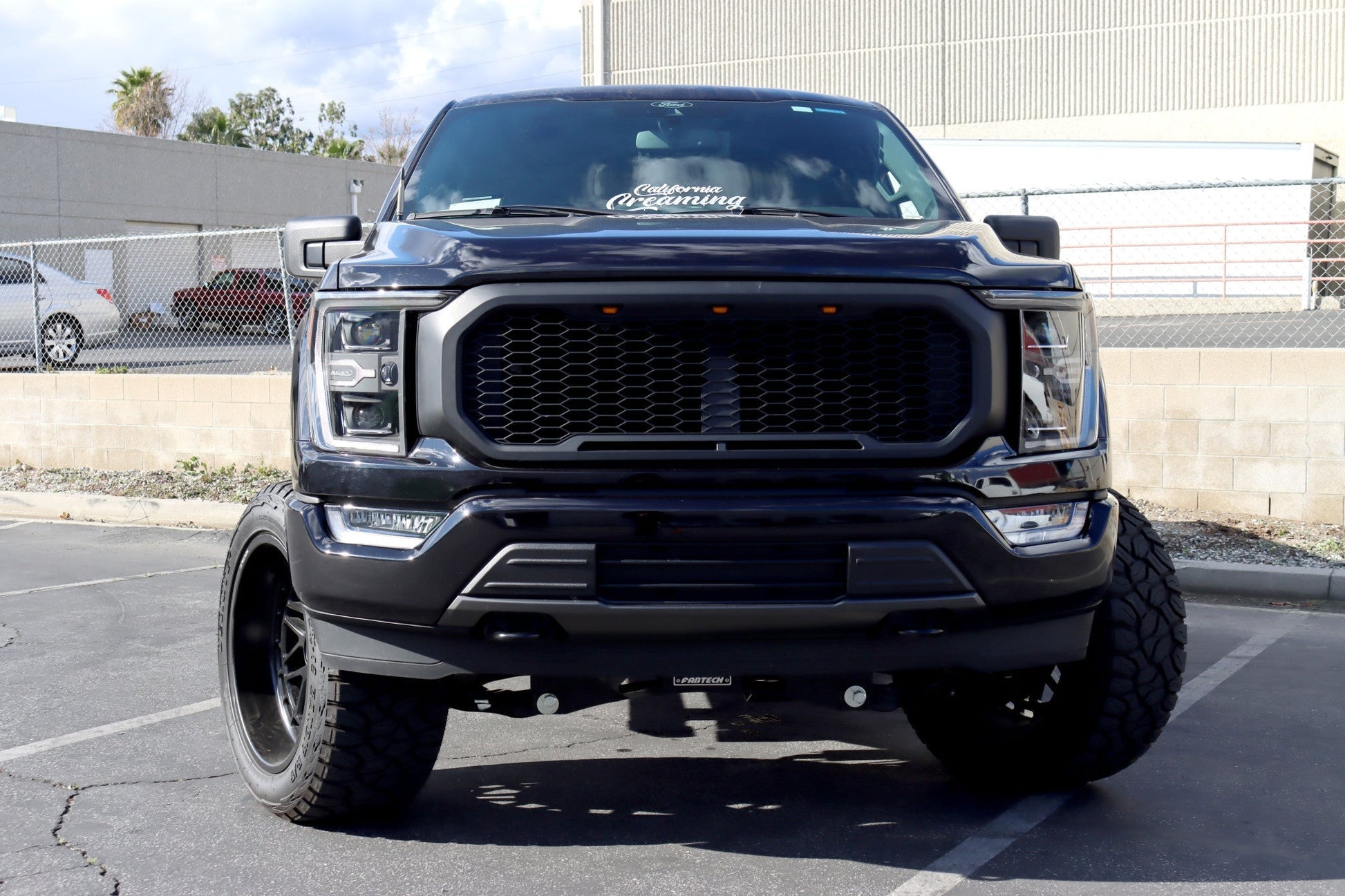 21-23 Ford F150 / 21-23 Ford F150 Raptor LUXX-Series LED Projector Headlights Alpha-Black | AlphaRex