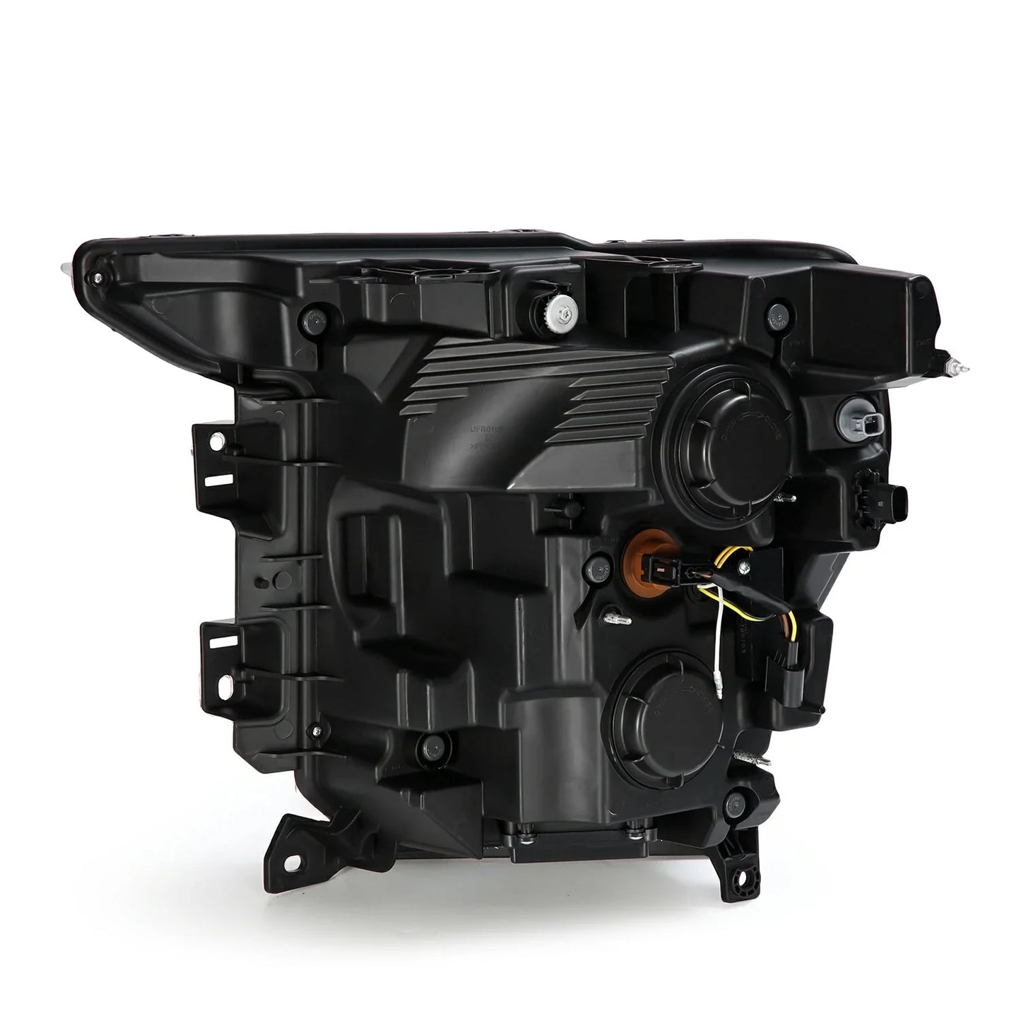 21-23 Ford F150 / 21-23 Ford F150 Raptor LUXX-Series LED Projector Headlights Black | AlphaRex