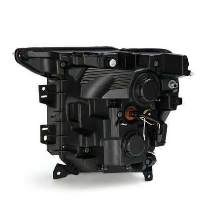 21-23 Ford F150 / 21-23 Ford F150 Raptor LUXX-Series LED Projector Headlights Black | AlphaRex