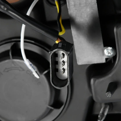 21-23 Ford F150 / 21-23 Ford F150 Raptor LUXX-Series LED Projector Headlights Black | AlphaRex