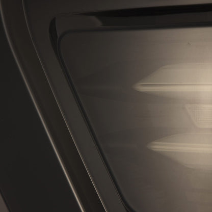 21-23 Ford F150 LUXX-Series LED Tail Lights Black | AlphaRex