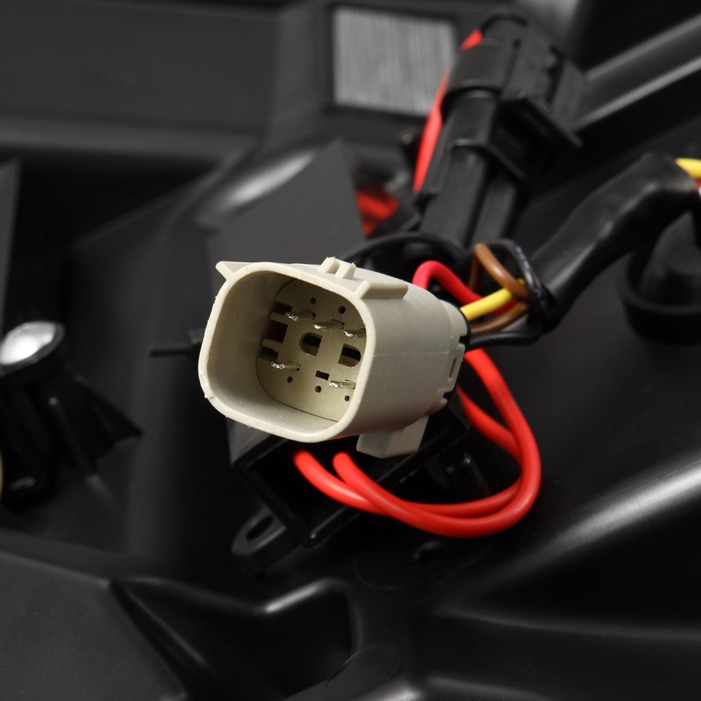 21-23 Ford F150/F150 Raptor LUXX-Series LED Tail Lights Black-Red | AlphaRex