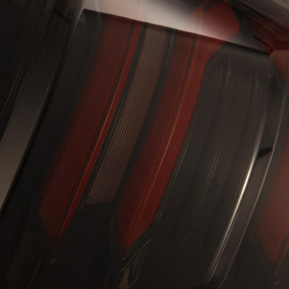 21-23 Ford F150/F150 Raptor LUXX-Series LED Tail Lights Black-Red | AlphaRex