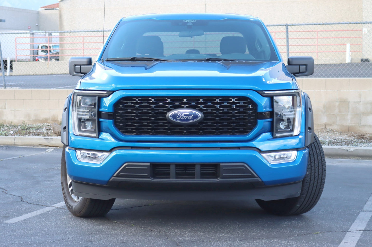 21-23 Ford F150 PRO-Series Halogen Projector Headlights Alpha-Black | AlphaRex