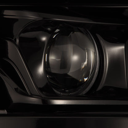 21-23 Ford F150 PRO-Series Halogen Projector Headlights Alpha-Black | AlphaRex