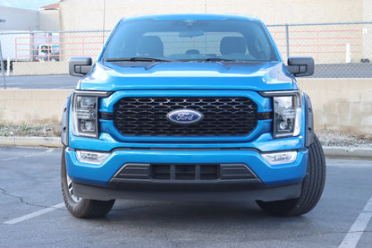 21-23 Ford F150 PRO-Series Halogen Projector Headlights Black | AlphaRex