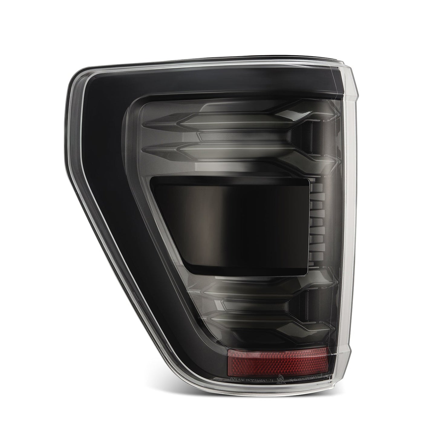 21-23 Ford F150 (wth BLIS) LUXX-Series LED Tail Lights Alpha-Black | AlphaRex