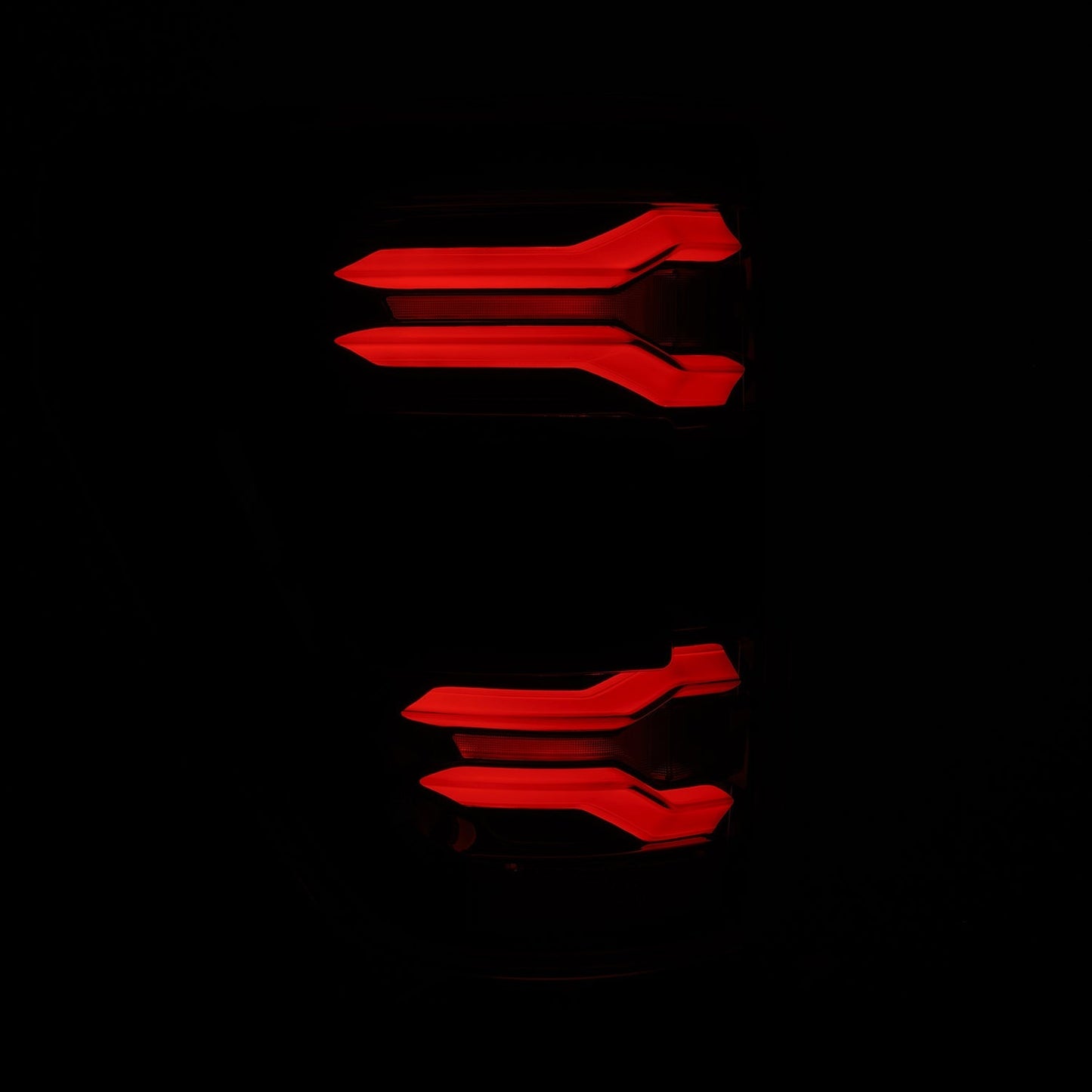 21-23 Ford F150 (wth BLIS) LUXX-Series LED Tail Lights Black | AlphaRex