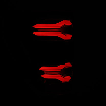 21-23 Ford F150 (wth BLIS) LUXX-Series LED Tail Lights Black | AlphaRex