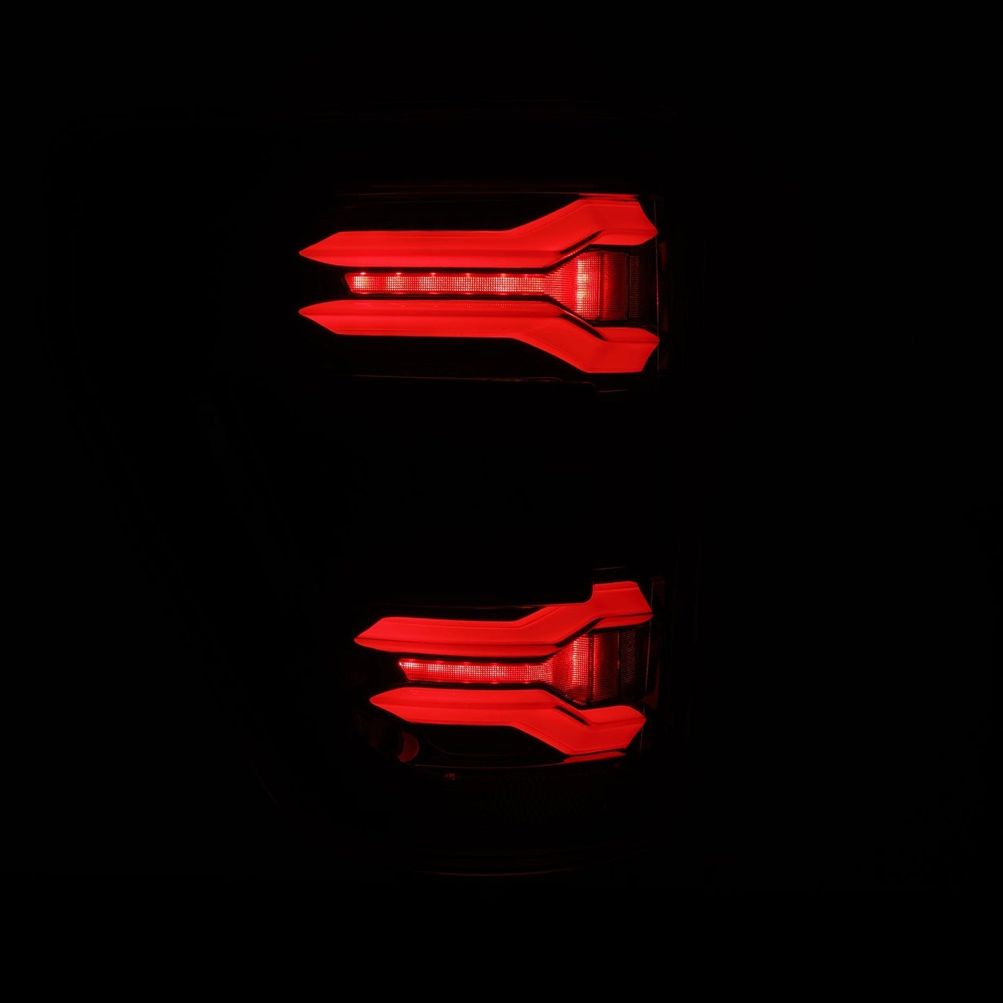 21-23 Ford F150 (wth BLIS) LUXX-Series LED Tail Lights Black | AlphaRex