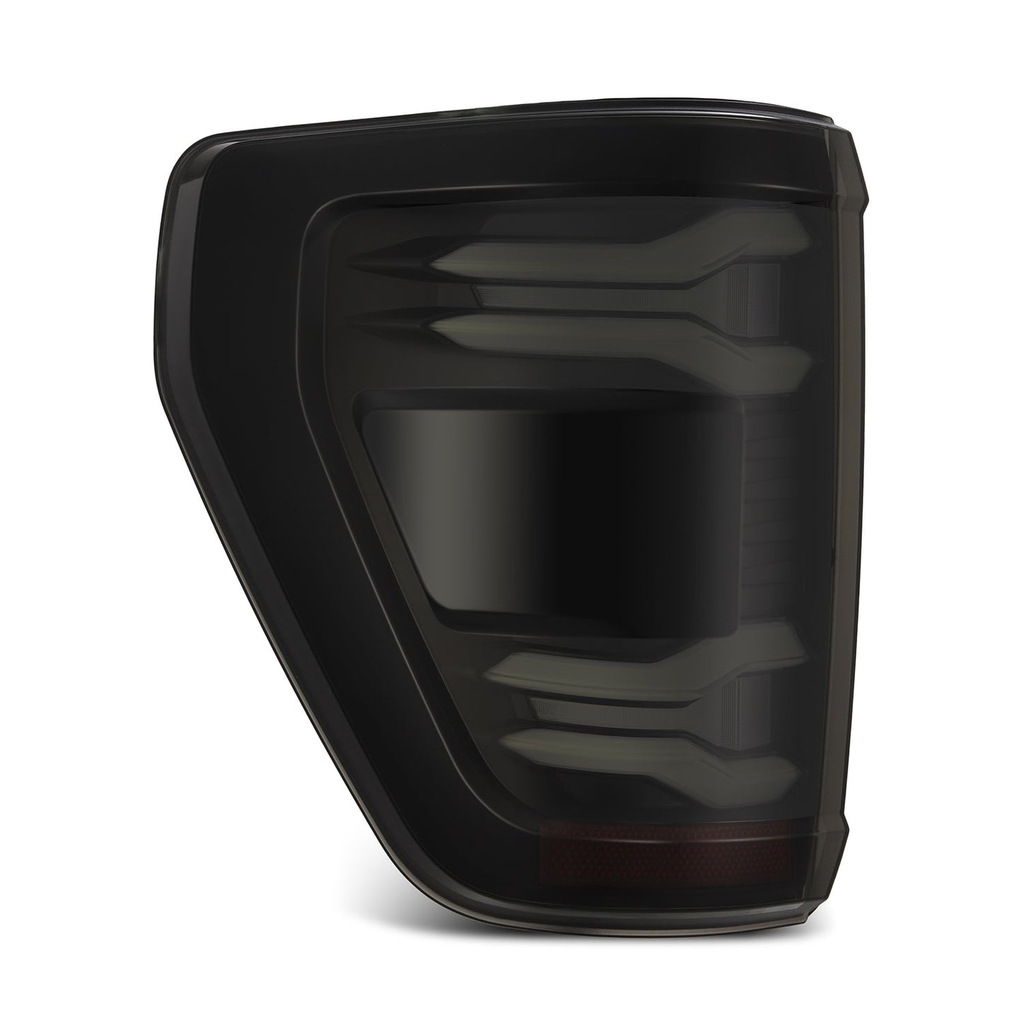 21-23 Ford F150 (wth BLIS) LUXX-Series LED Tail Lights Black | AlphaRex