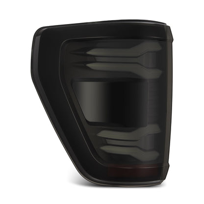 21-23 Ford F150 (wth BLIS) LUXX-Series LED Tail Lights Black | AlphaRex