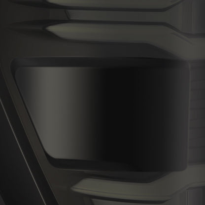 21-23 Ford F150 (wth BLIS) LUXX-Series LED Tail Lights Black | AlphaRex