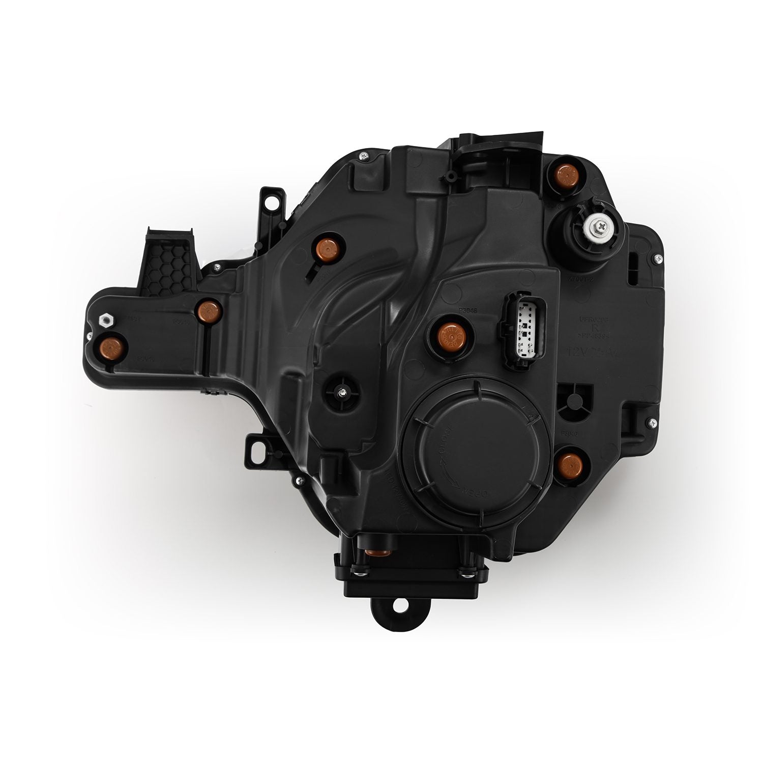 21-25 Ford Bronco / 22-25 Ford Bronco Raptor NOVA-Series LED Projector Headlights Alpha-black | AlphaRex